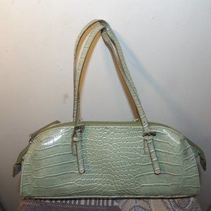 Bisou Bisou Polyvinyl Mini Shoulder Bag